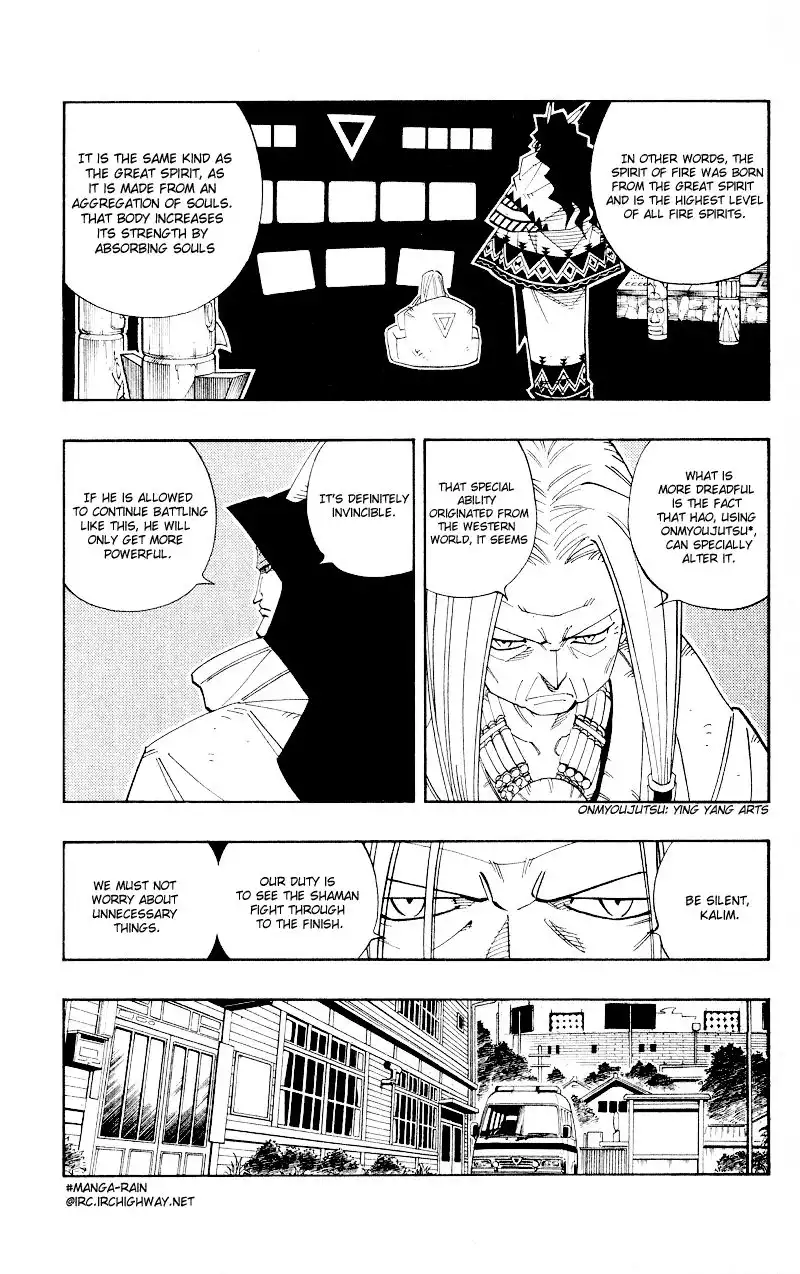 Shaman King Chapter 141 9